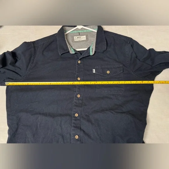 Men’s Jetty Button Down Flannel Shirts Set of Two. Size XXL. - Picture 6 of 9